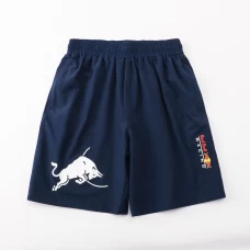 Men Red Bull Shorts Blue